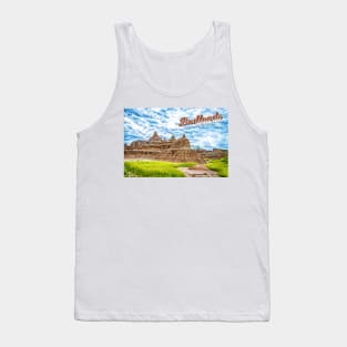 Badlands National Park Tank Top